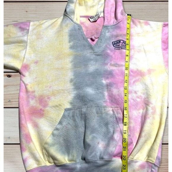 Tie-Dye Ron Jon Hoodie Size Medium - Picture 5 of 8